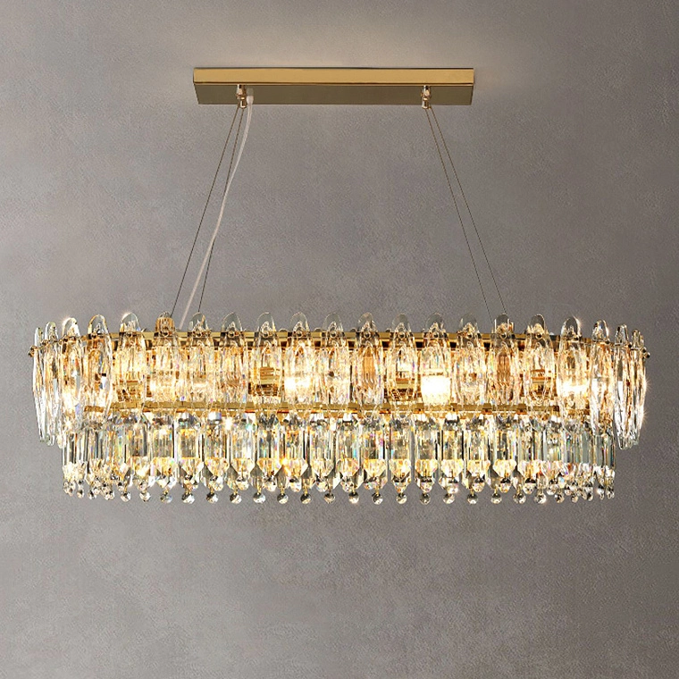 Реечная люстра LIONEL LONG