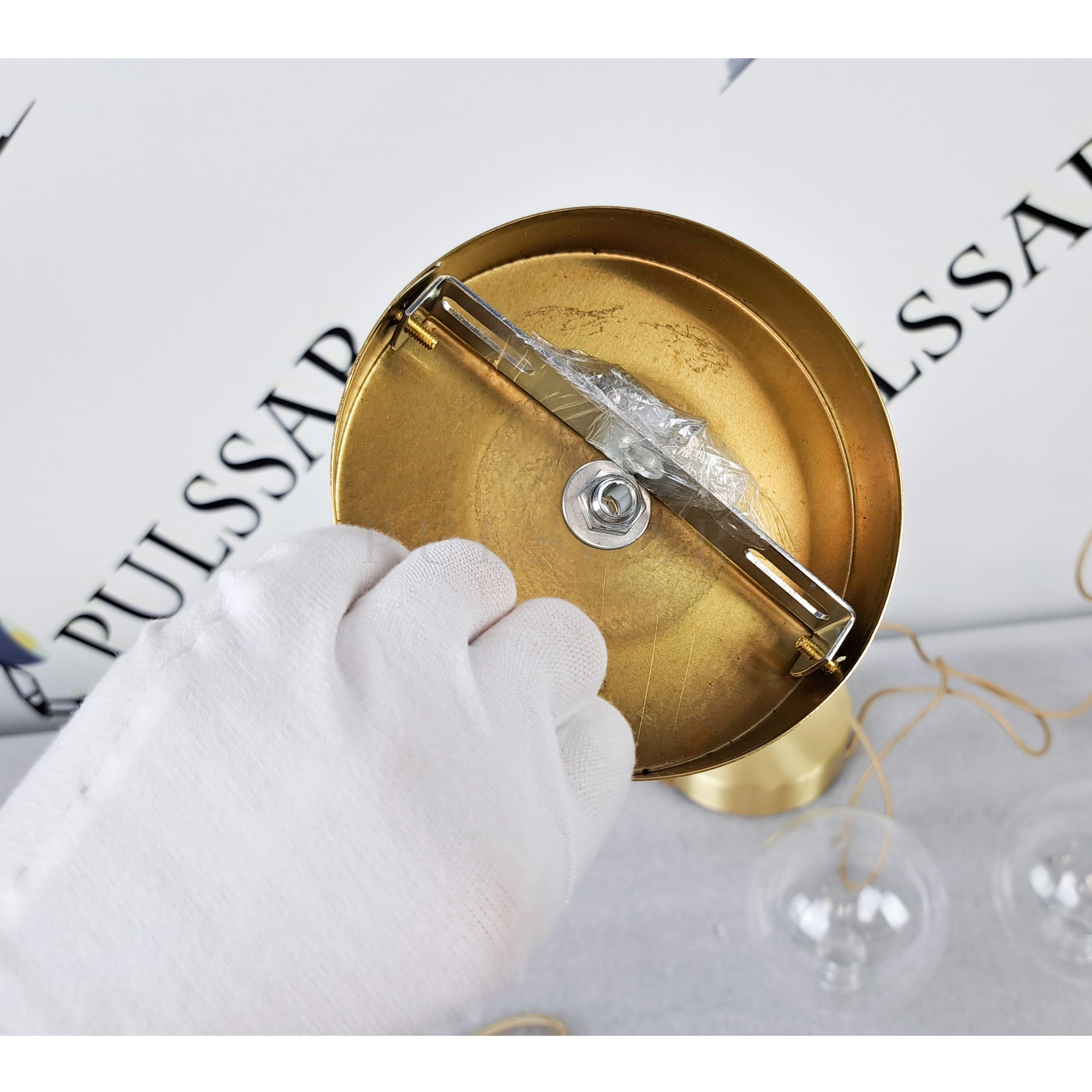 Реечная люстра MELODY WAVE