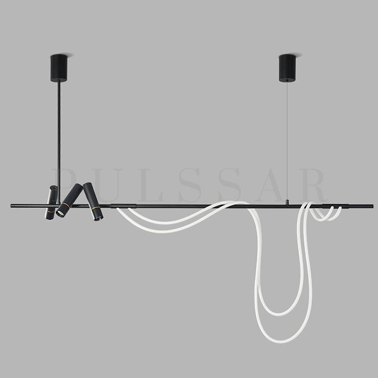 Реечная люстра CLEMENS