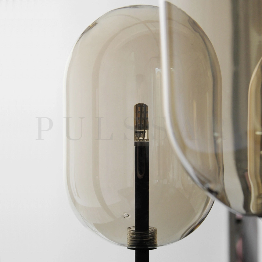 Реечная люстра CANDLE 2