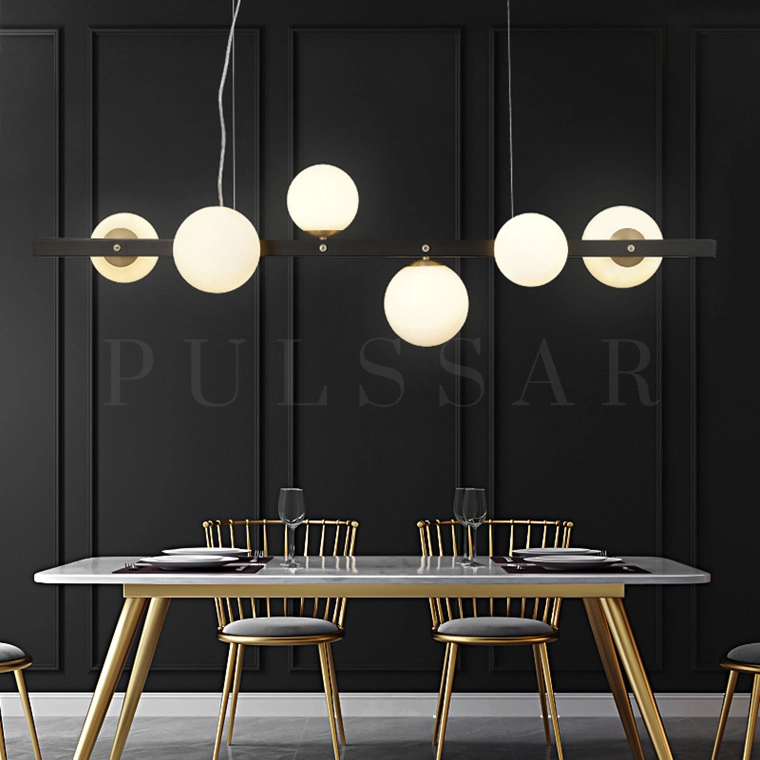 Реечная люстра JUDITH