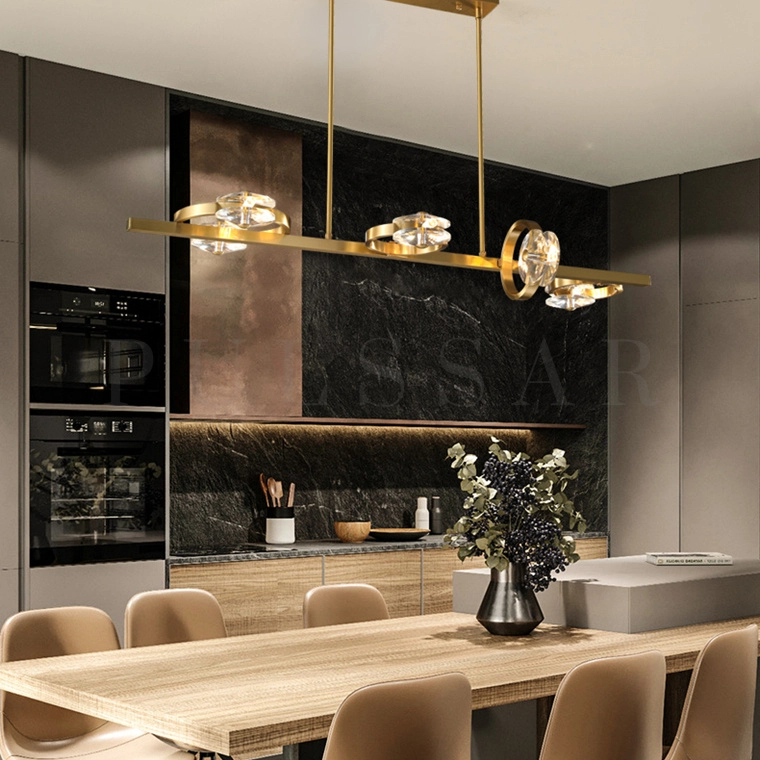 Реечная люстра ADONICA LONG