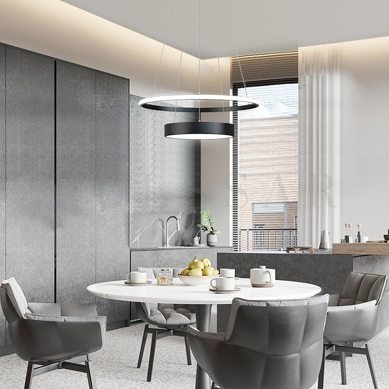 Кольцевая люстра CHANCE ONE