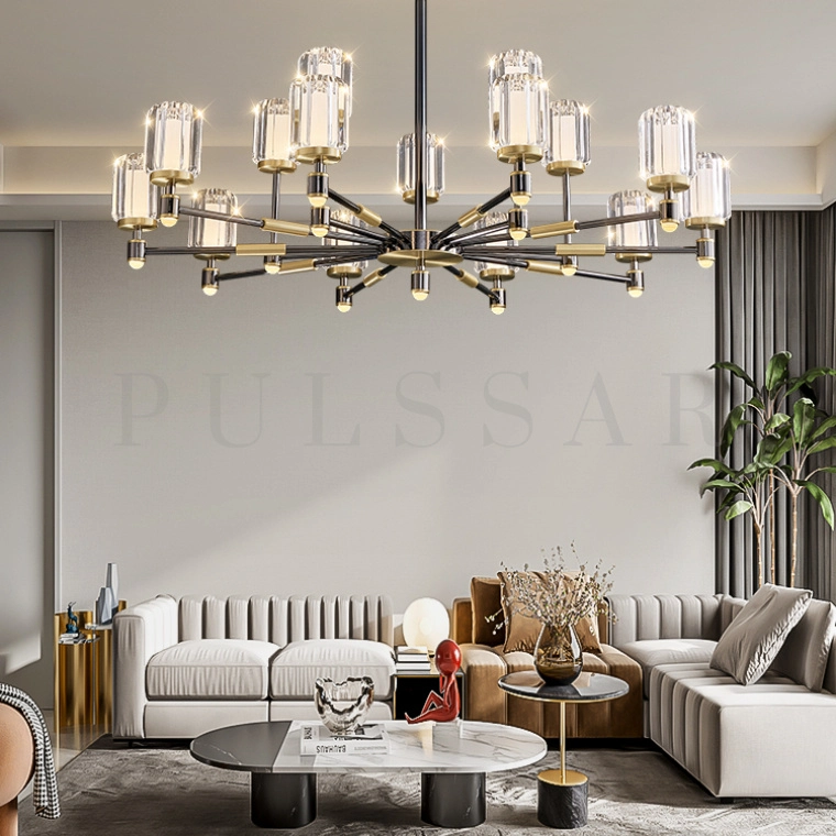 Подвесная люстра LEONEL CH