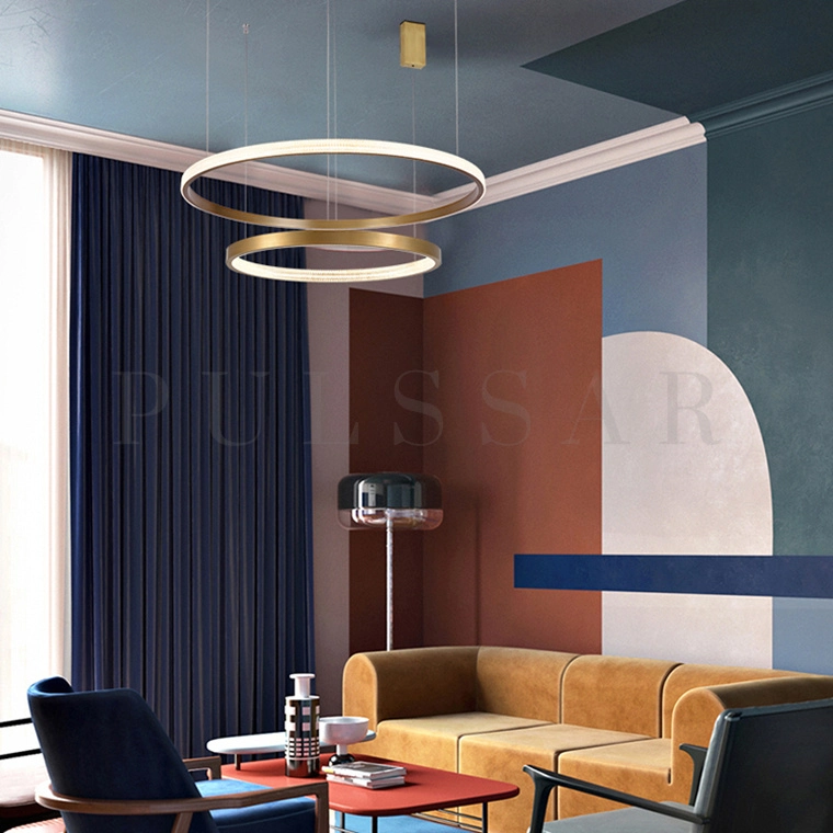 Кольцевая люстра NIMBUS