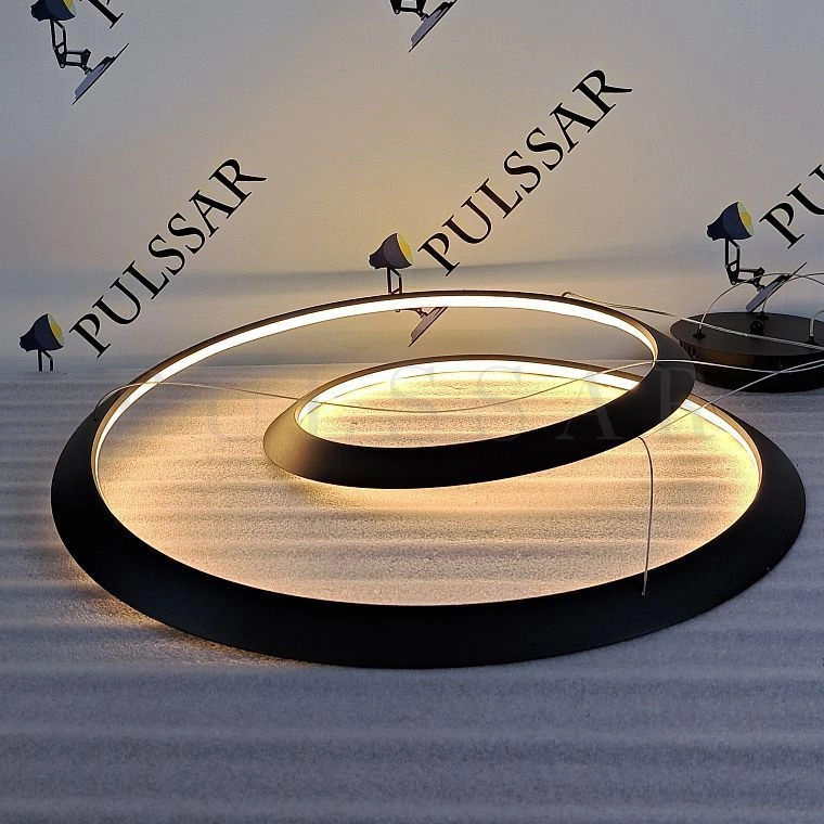 Кольцевая люстра SPIRAL