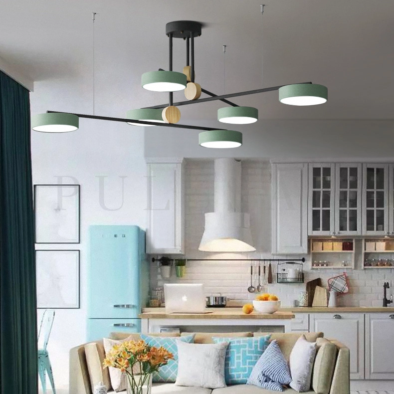 Подвесная люстра TECHNUM COLOR LED