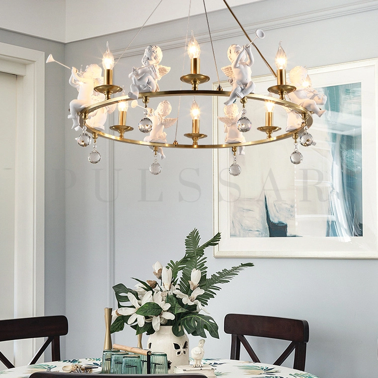 Кольцевая люстра ANGELS