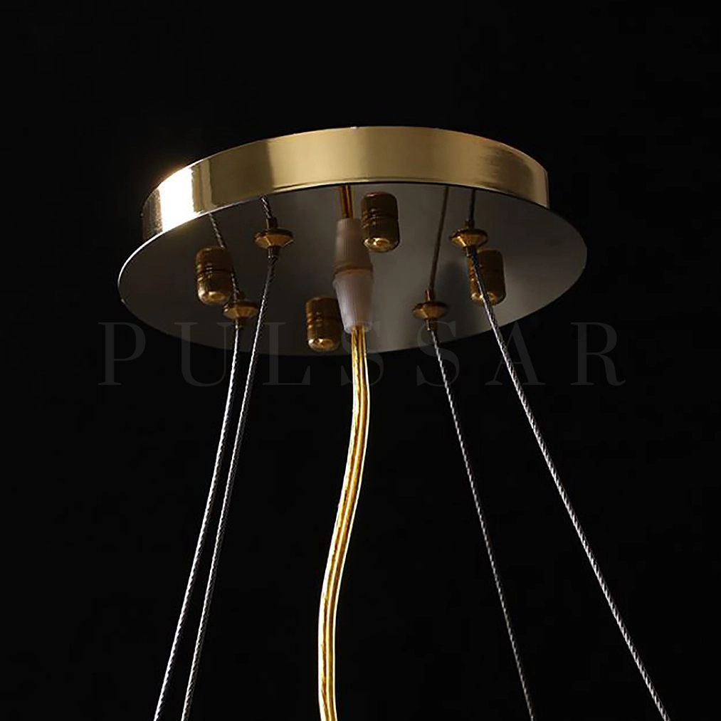 Кольцевая люстра HELIX