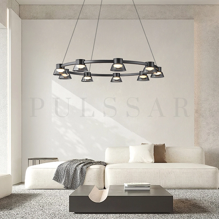 Кольцевая люстра HILDFRID