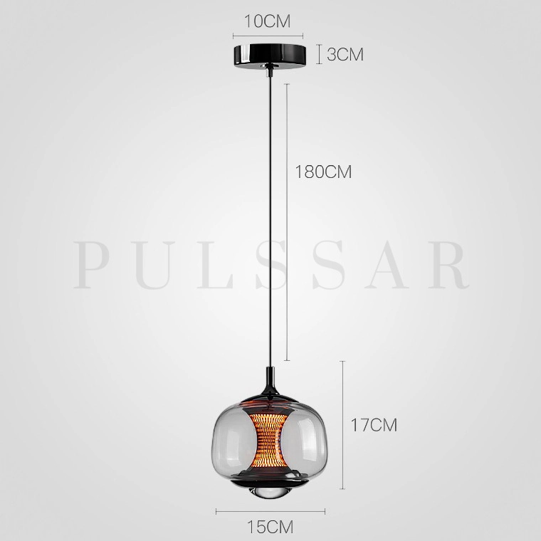 Подвесной светильник BURT DRUM