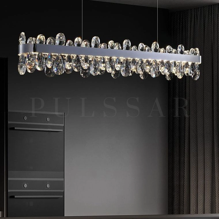 Реечная люстра RITZY LONG