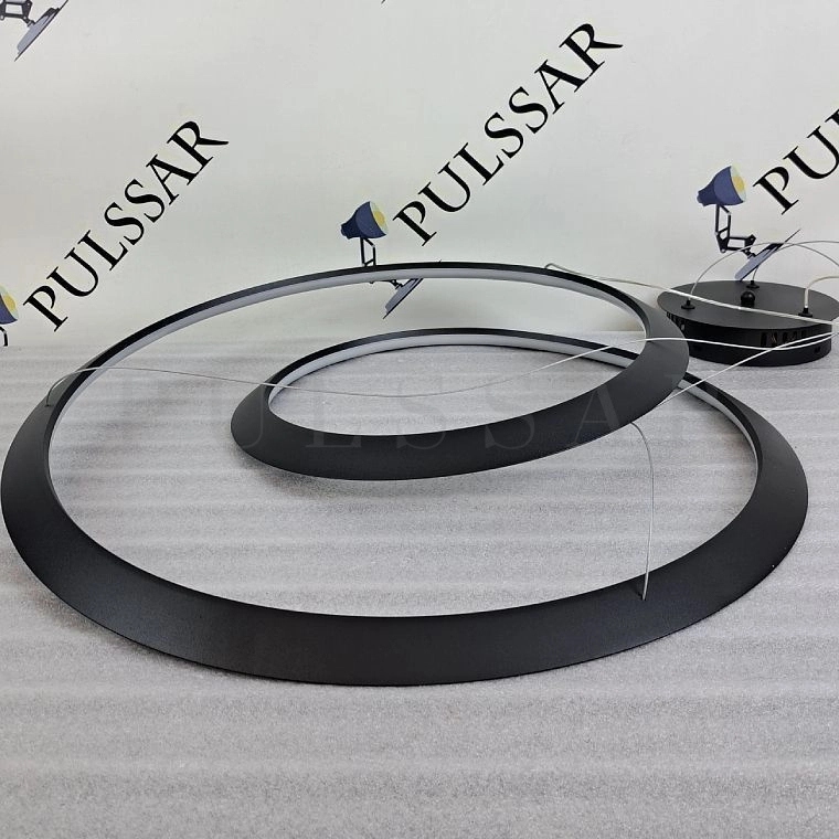 Кольцевая люстра SPIRAL