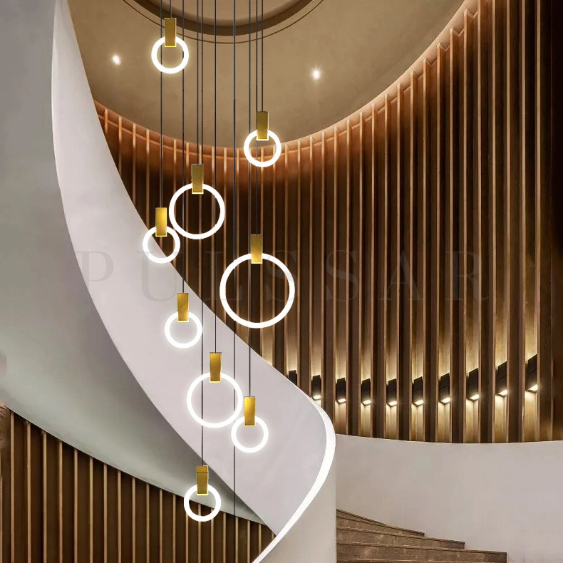 Подвесной светильник RING B