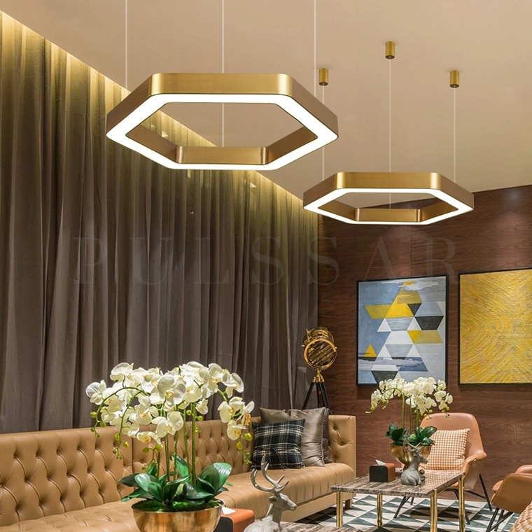 Кольцевая люстра SIXTY