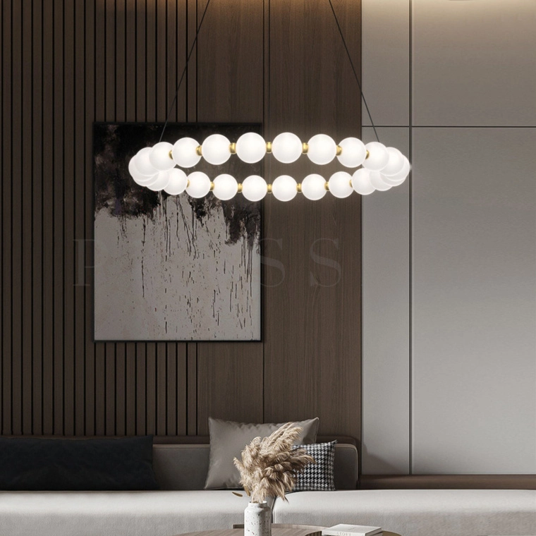 Кольцевая люстра LIOBA CH