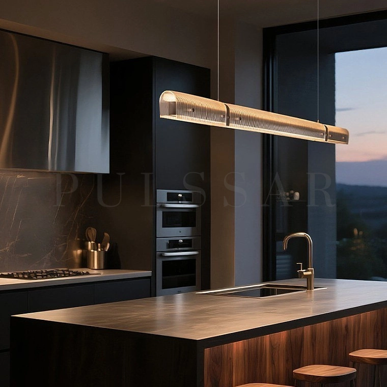 Реечная люстра NORBERG