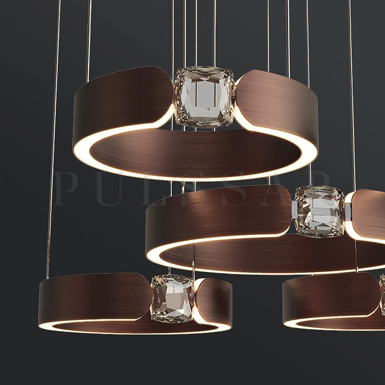 Потолочная люстра SELLIF CHROME