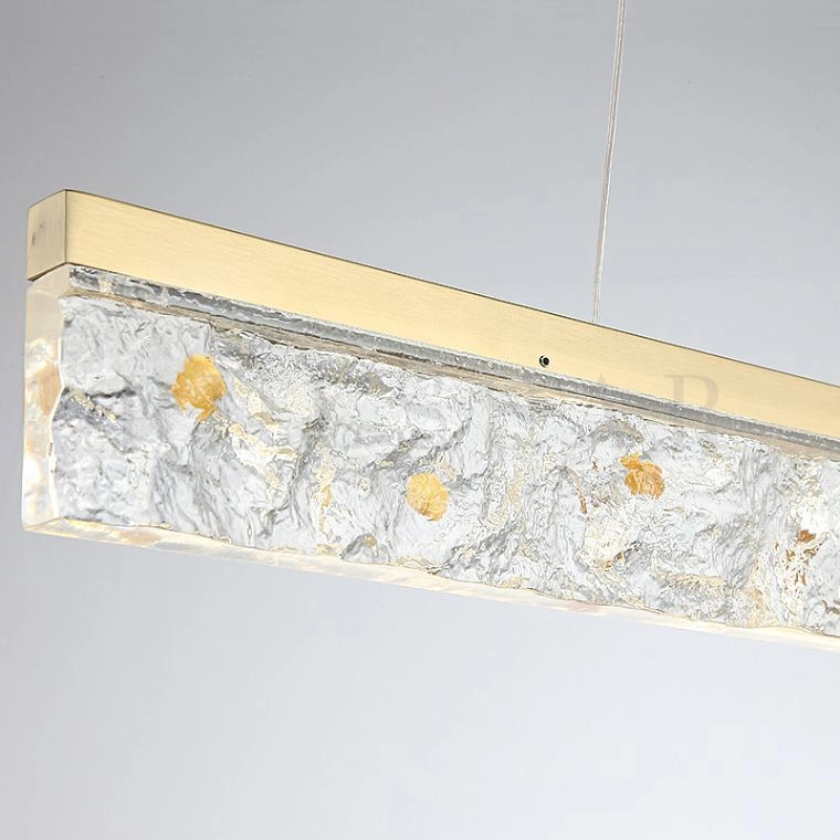 Реечная люстра VALLDOR