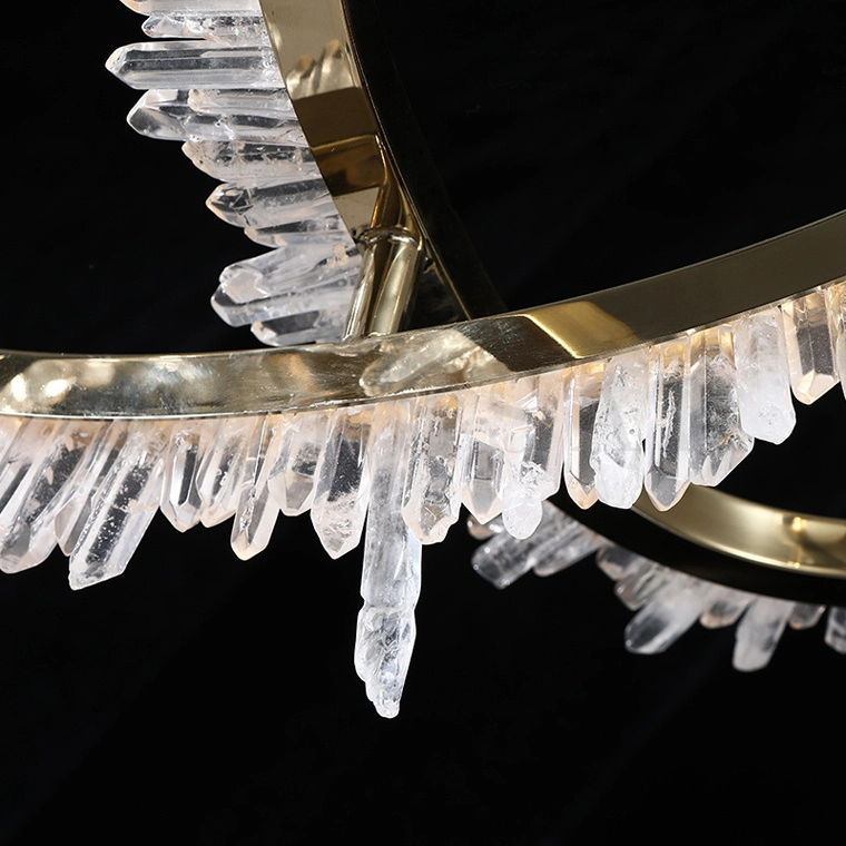 Реечная люстра GLIESE LONG