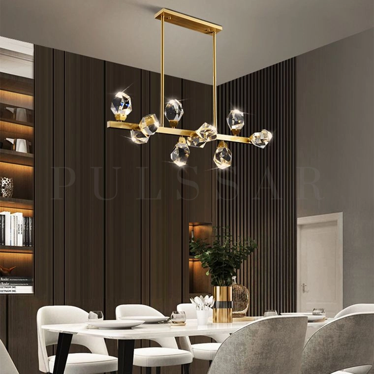 Реечная люстра CRISTEL LONG