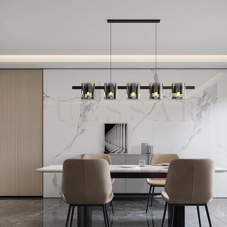 Реечная люстра JANICE LONG