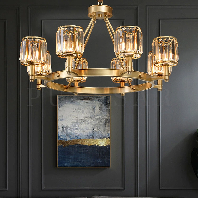 Кольцевая люстра AIRIN