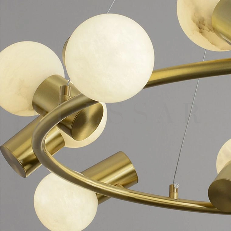 Кольцевая люстра MOSSEL