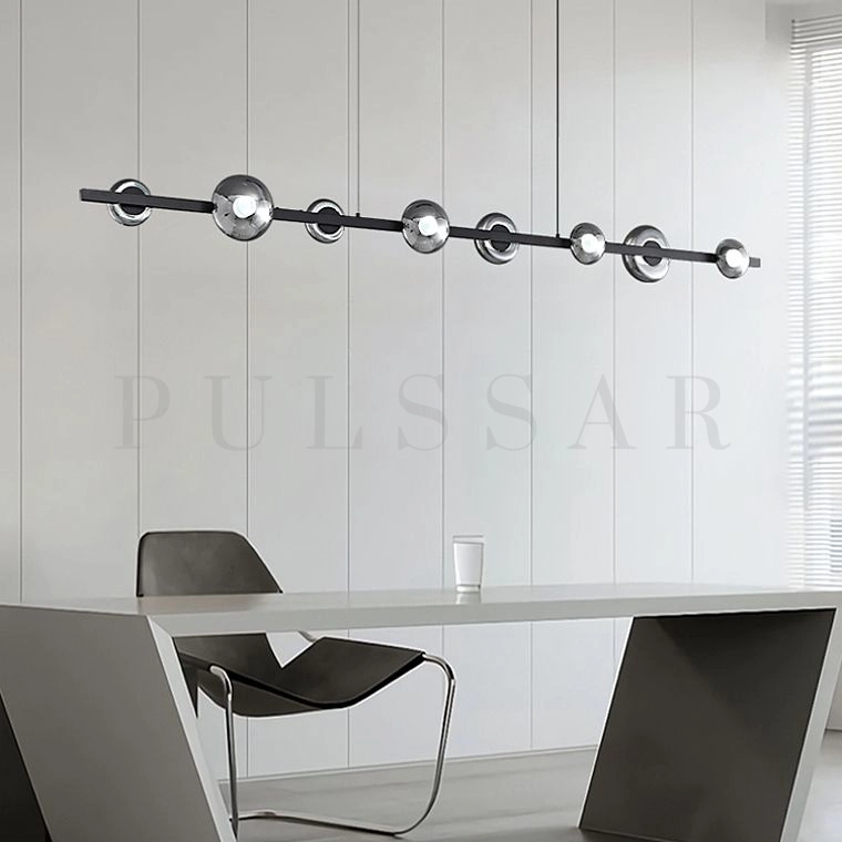 Реечная люстра BOOSTER LONG