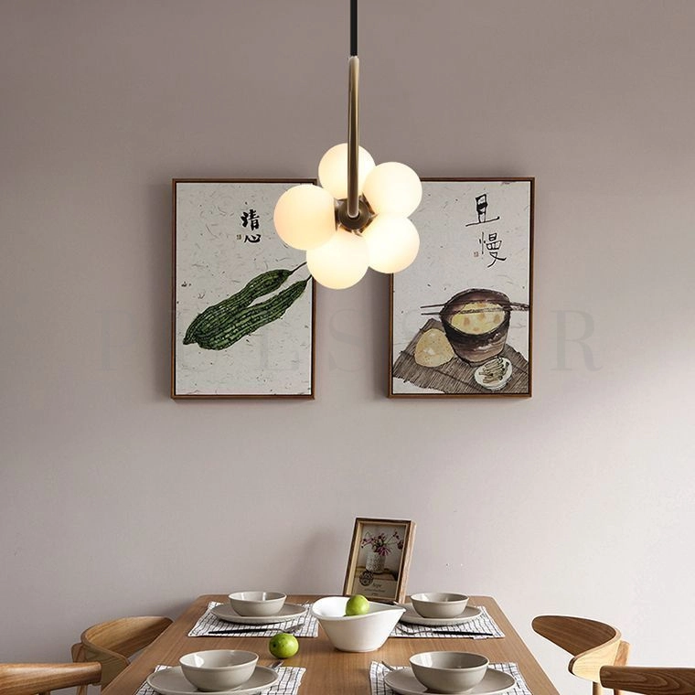 Реечная люстра WEST LONG