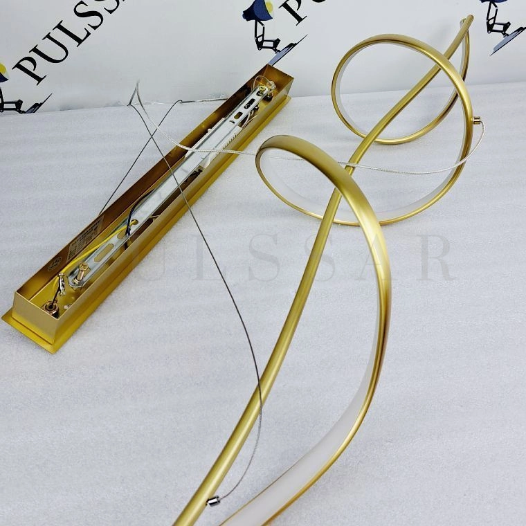 Реечная люстра ESKILD LONG