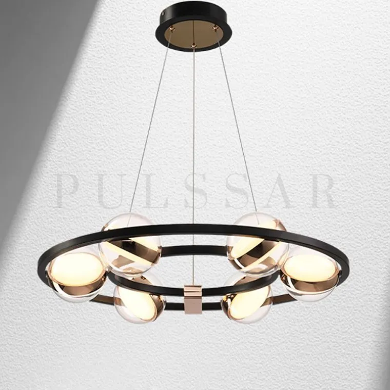 Кольцевая люстра SATURNA CH