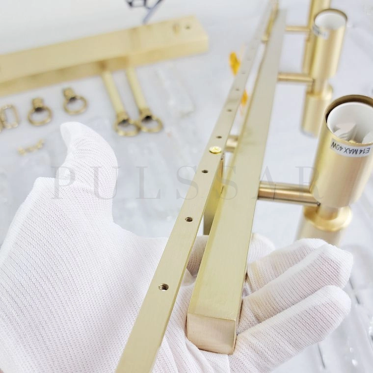 Реечная люстра ILIAS LONG