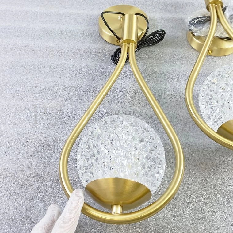 Подвесной светильник HOOP DROP LUX