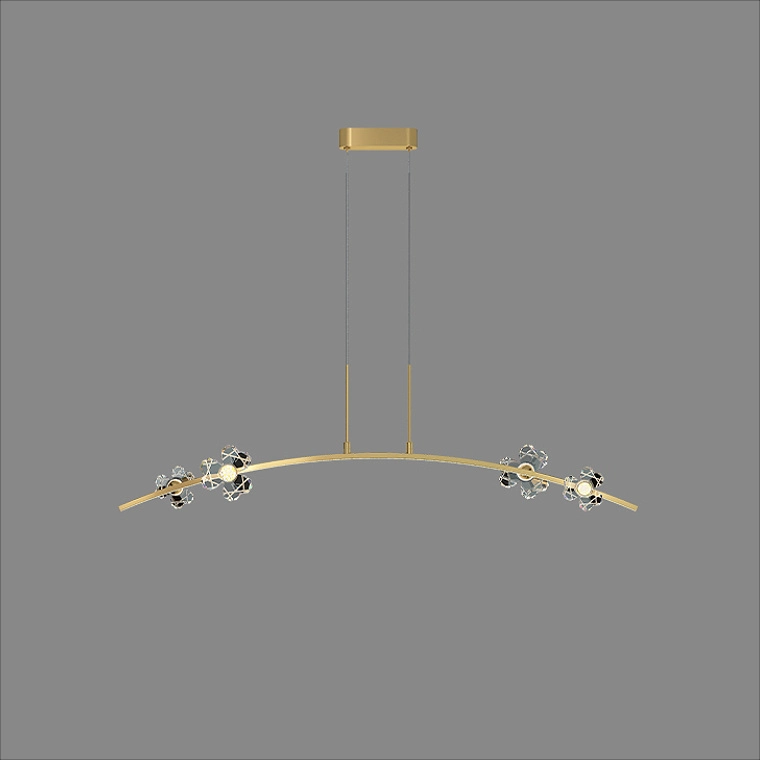 Реечная люстра CAMILIA ARC