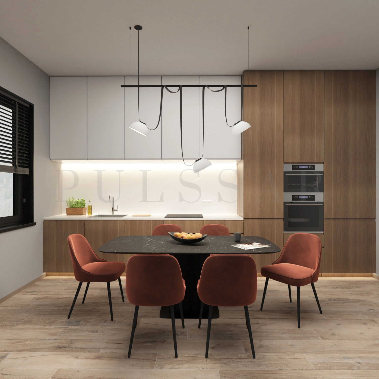 Трековый светильник BELTY SMART FLOW DK5660-WH+BK