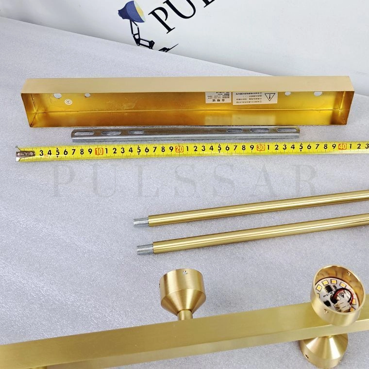 Реечная люстра CRISTEL LONG