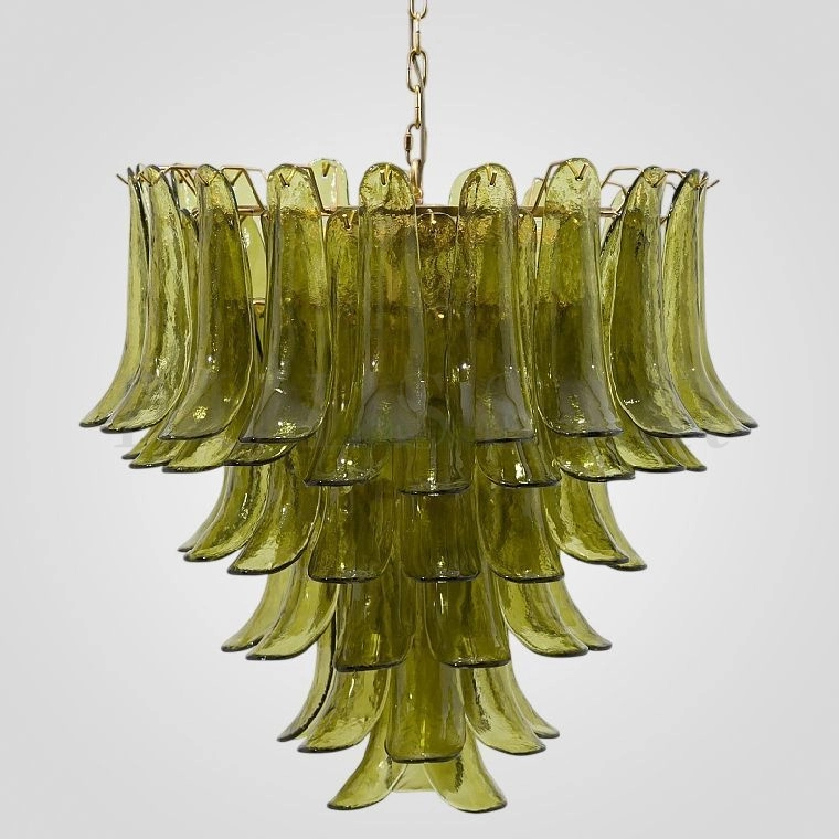 Подвесная люстра LOBBY GREEN