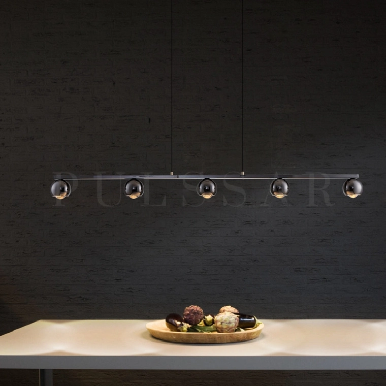 Реечная люстра FREIDIS