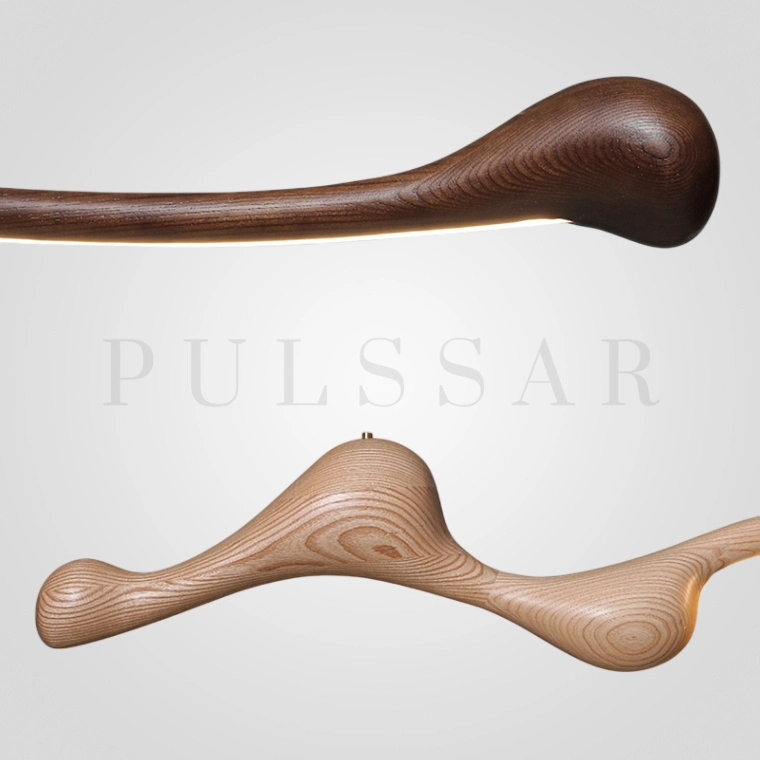 Реечная люстра VINDARA