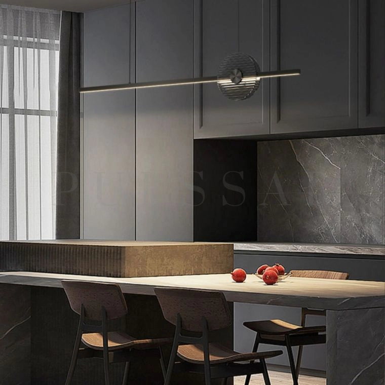 Реечная люстра ZVI