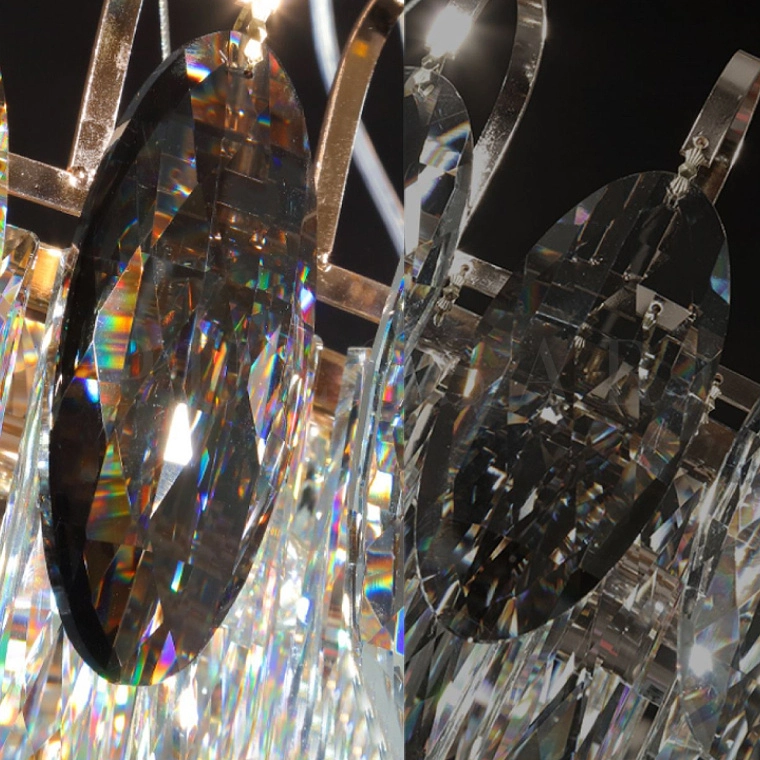 Реечная люстра ORVALD LONG