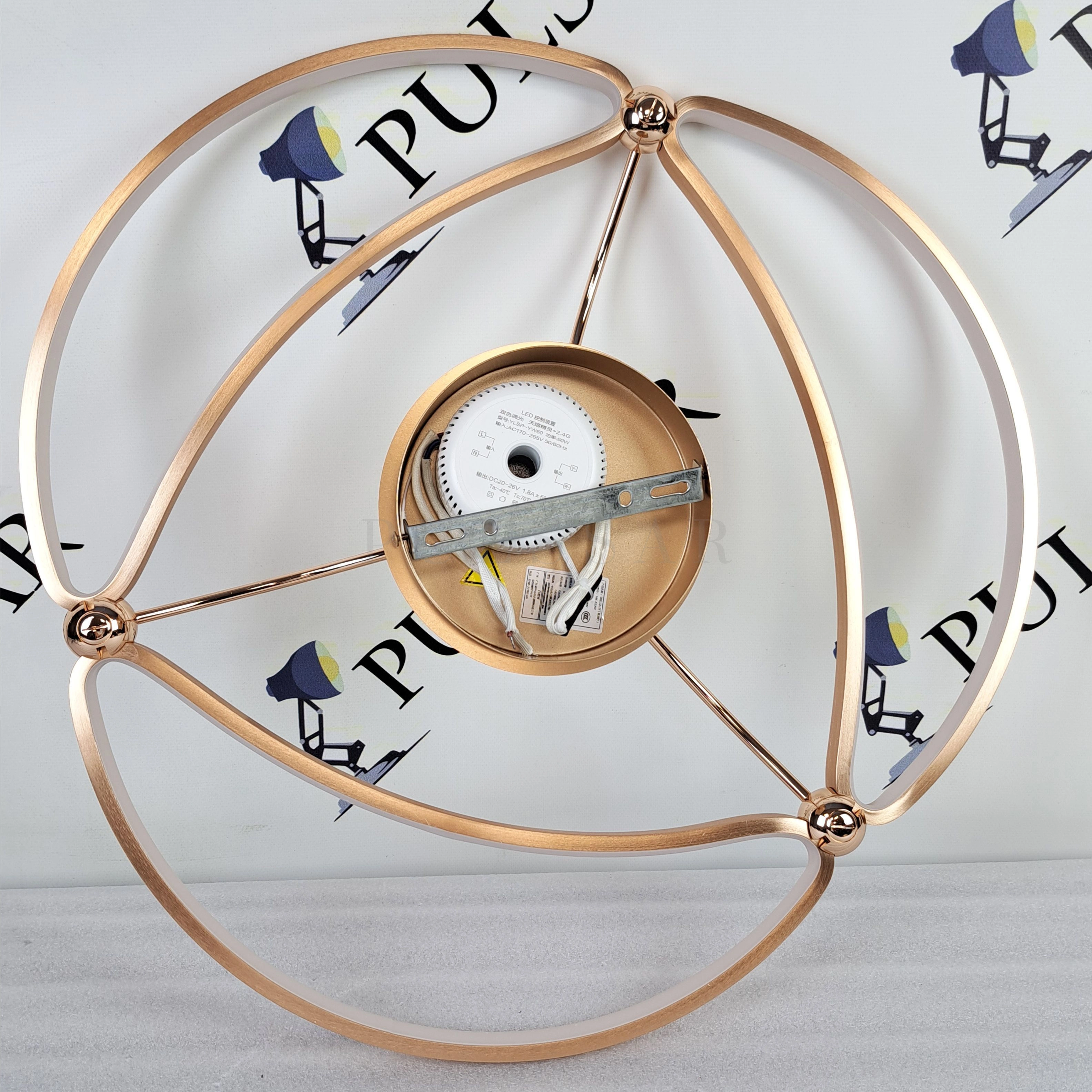 Потолочная люстра CASPIAN CH