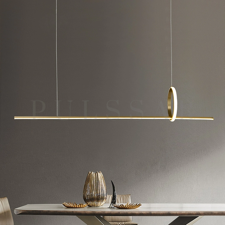 Реечная люстра MOFFIT B LONG