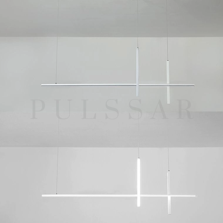 Реечная люстра SQUIRREL