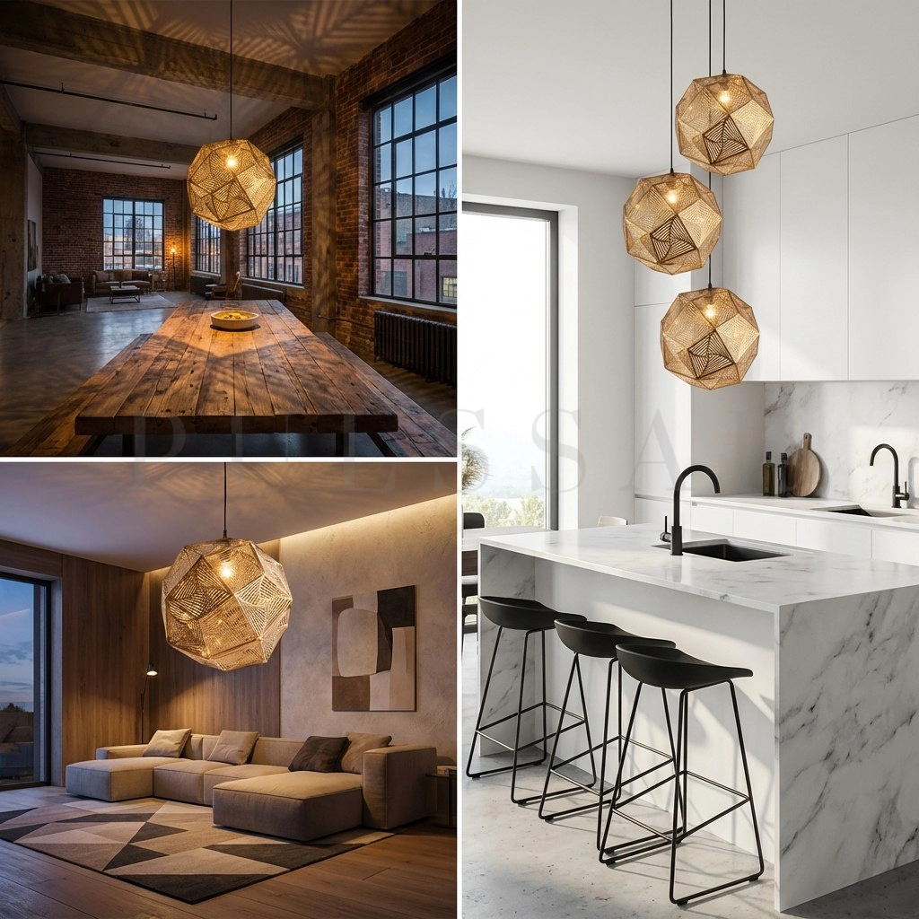 Подвесной светильник PICTOU