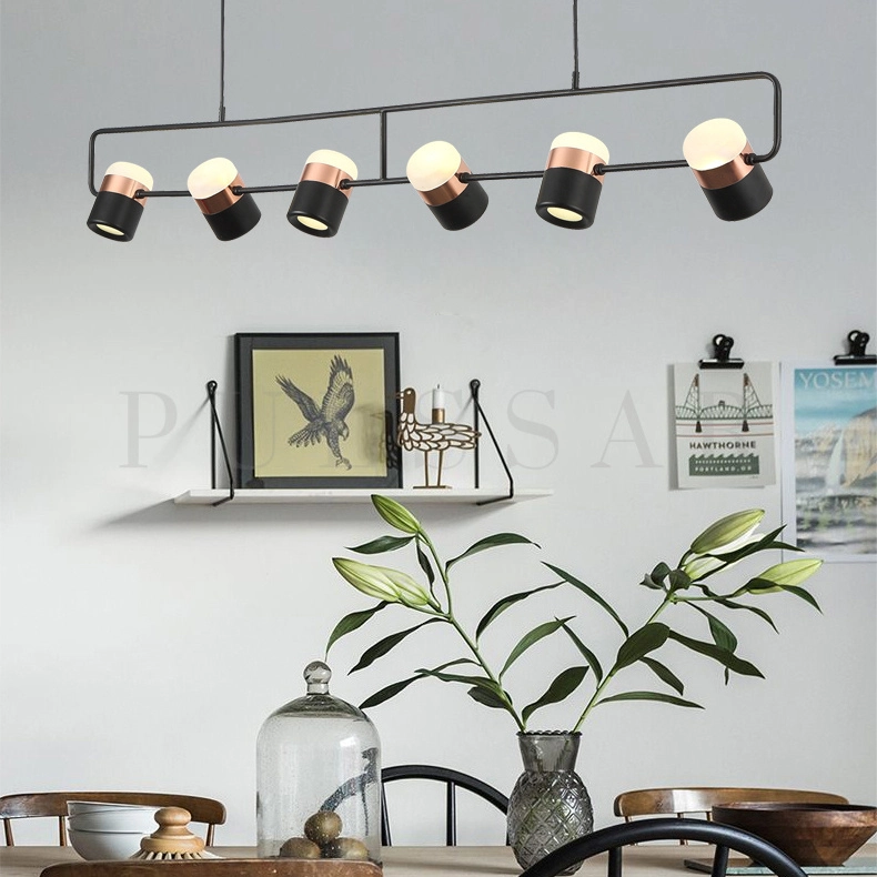 Реечная люстра FIREFLY LONG