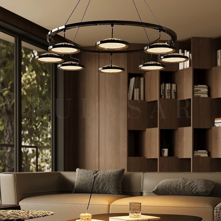 Кольцевая люстра HOLGE RING