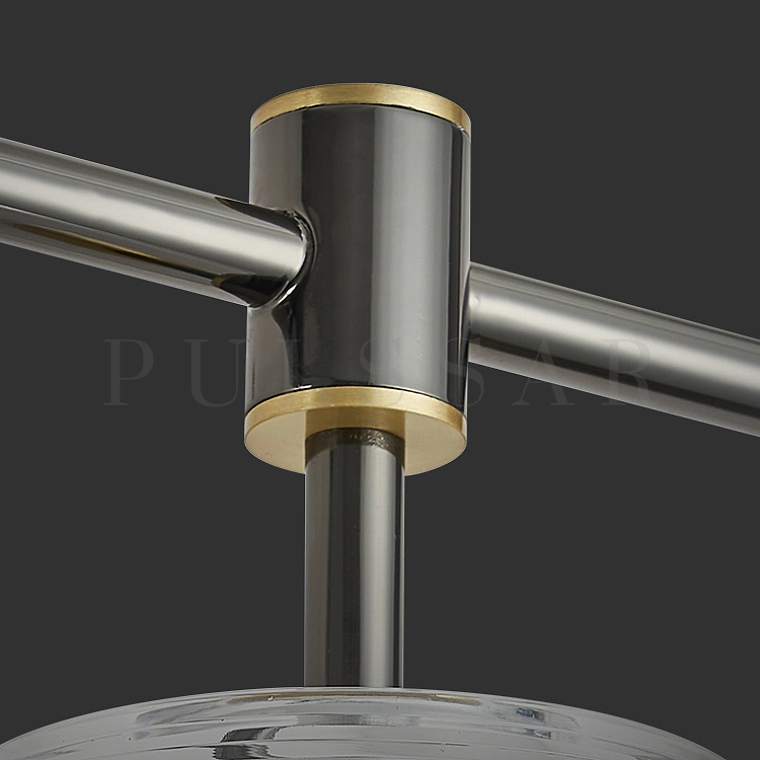 Реечная люстра LENNARD LONG