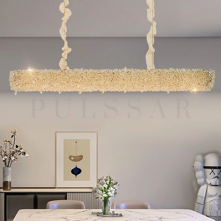 Реечная люстра PERSY LONG